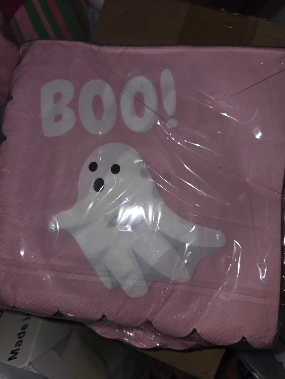 50 Pink Ghost 